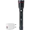 PNI Pacchetto torcia in alluminio Adventure F420 con LED 10W, 1000lm, fino a 420m, 8000 mAh, QC3.0, PD3.0