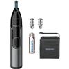 Philips Taglia peli Philips NT3650 16 SERIES 3000 Nose trimmer Black e Grey