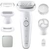 Braun Epilatore Braun SES9 061 SILK EPIL 9 3in1 White e Silver White e Silve