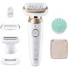 Braun Epilatore Braun SES9 071 SILK EPIL 9 Flex 3in1 White e Gold White e Go