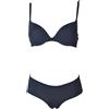 Wonderbra SG Completo donna WONDERBRA reggiseno con ferretto coppa graduata push-up in lis