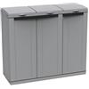 Terry Armadio differenziata Terry 1003056 ECOLINE 3 Grigio
