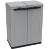 Terry Armadio differenziata Terry 1003055 ECOLINE 2 Grigio
