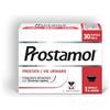 Prostamol 30 Capsule Molli - Integratore Alimentare a base di Serenoa repens (320 mg) per la Funzionalità della Prostata e delle Vie Urinarie. Senza Glutine.