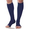Scudotex Gambaletto Unisex, Gran Viaggio, Punta Aperta, Blu, Misura 2