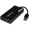 Startech.Com Scheda Grafica Video Esterna USB 3.0 a Displayport 4K, Adatattore C