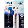 Oral-B Kit 2 Spazzolini Elettrici Family Edition Pro 3 3000 + Junior Frozen
