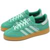 adidas Originals Handball Spezial W Semi Court Green Silver Women Casual JS2908