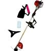 EXCEL Decespugliatore a filo professionale motore scoppio 2T tagliaerba con accessori