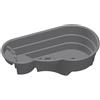 Pond Line Laghetto Termoformato Capacità 500 Litri Misure cm190x105x52H - Garanzia 15 Anni