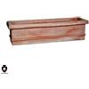 Laboratorio San Rocco Vaso fioriera rettangolare cm 85 per esterno in terracotta giardino balcone