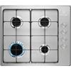 Electrolux Piano cottura gas Electrolux 949 640 589 SERIE 300 Kgs6404Sx Slim Side