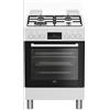 BEKO FBE62310GW CUCINA 60X60 4 FUOCHI CON FORNO ELETTRICO BIANCO