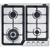 De'Longhi Piano cottura gas De Longhi PROFESSIONAL Pfi 46 Gh Inox