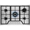 Electrolux Piano cottura gas Electrolux 949 630 823 SERIE 600 Kgs7536Sx Inox