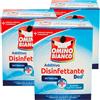 Omino Bianco - Additivo Disinfettante in Polvere per Bucato, Smacchia e Elimina