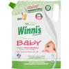 WINNI'S LIQUIDO LAVATRICE BABY 2 IN 1 ECO RICARICA 800ML