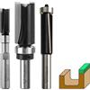FRAISER Set FRESE PER LEGNO gambo 8mm per RIFILARE e COPIARE - MADE IN ITALY