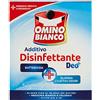Omino Bianco - Additivo Lavatrice Disinfettante in Polvere per Bucato, Smacchia