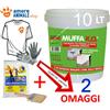 TECNOSTUK Muffa KO Tecnostuk (+2/OV) 10 LT - Antimuffa Fondo Sbiancante Coprente OFFERTA
