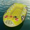 Non applicabile Canotto Gonfiabile Auto con Volante 100cm Gommone Bambini Colori Assortiti Mare