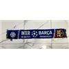 FC INTER Sciarpa Fc Inter Vs Barcelona Semi Finale CHAMPIONS LEAGUE 2025 Uefa Ufficiale