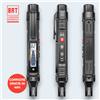 Rilevatore di Perdite di Gas Infiammabili Sensore per GPL Metano Display 0.1 PPM
