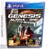 GENESIS ALPHA ONE PS4 ITALIANO NUOVO Edizione Italiana Playstation 4