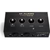 M-Audio M-TRACK DUO HD Interfaccia audio USB C x podcast, voice-over e studio