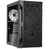Silverstone FARA H1M PRO Micro Tower Nero