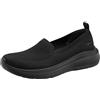 Tamaris Comfort slip-on da donna Sportivi Lavabili, Nero (Black Uni), 36 EU