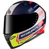 MT HELMETS CASCO MT REVENGE 2 RS A0 AZUL PERLA BRILLO