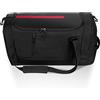Audi collection Audi 3152200500 - Borsa Sportiva con Scritta Audi Sport, Colore: Nero