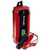Einhell CE-BC 6 M Caricabatteria auto (220-240 V, di carica 12 V, per batterie 3-150 Ah, corrente carica 6A, mantenitore carica, per batterie gel - AGM - acido, possibile fissaggio a parete)