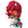 STAR CUTOUTS Delta Dawn Trolls SC1499 - Sagoma in piedi, altezza 136 cm, larghezza 91 cm, tinta unita, multicolore, regolare