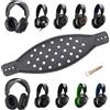 Voarmaks Wide Leather Headband Strap for SteelSeries Arctis Nova Pro,Nova 7X/7/7P Headset