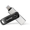 ‎SanDisk SanDisk iXpand Flash Drive Go 128GB, flash drive for iPhone, iPad, PC and Mac, i