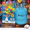 Kit Bombola Gas a Elio per il gonfiaggio di 20 Palloncini per Feste, compleanno,