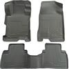 Husky Liners Husky 98412 WeatherBeater per rivestimento pavimento, colore: grigio, 06-11 Honda Civic Sedan 4 porte