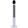 ARDES | AR5T1000 Ventilatore a Colonna Altezza Torre 100 cm ad Oscillazione Automatica con Telecomando e Pannello Di Controllo Digitale con 3 Intensità e Timer Ventilatore Torre Bianco