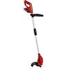 Einhell tagliabordi GC-CT 18/24 Li Power X-Change (Flowerguard, asta di guida telescopica a regolazione continua, 20 lame in plastica, batteria da 2,0 Ah PXC+ caricabatterie)