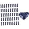 Mutandine della biancheria intima non tessuta da 50 pezzi Slip convenienti per