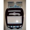 G.M. Production Mascherina radio Doppio 2 Din HYUNDAI IX 20 IX20 2011> solo con clima AUTOMATICO
