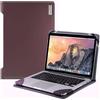 Broonel Purple Leather Case For HP ZBook Studio G9 16" Touch