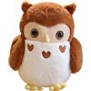 Peluche a forma di gufo, morbido peluche, regalo, cuscino di peluche per