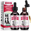 Feeliville integratore cane Trattamento infezioni tratto urinario Calcolo renale 120ml