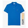 Lacoste POLO LACOSTE SLIM FIT IN PETIT PIQUÈ MANICA CORTA- PH4012-00-3D3 col.blu azzurro