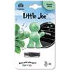 Rhütten Deo Little Joe Fresh Mint, Deodorante per Auto Solido, Pupazzetto Profumato, Clip per Griglia Aria, Verdino, Profumo Menta Fresca