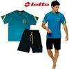 Lotto Pigiama uomo LOTTO cotone estivo manica corta pantalone corto completo tuta casa