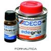 ADECO COLLA PER GOMMONI IN PVC (ZODIAC-ARIMAR-EUROVINIL) 'ADEGRIP + 125 GR ATTIVATORE